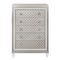 Global Furniture Usa Traditional Glam W/ ACRYLIC LEGS Paris Champagne Chest 1380 - alternate 1